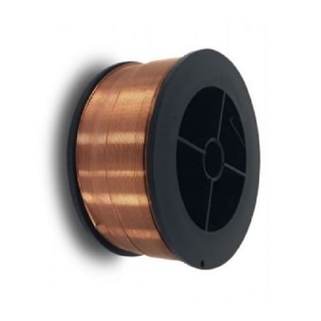 Star Tech Weld MIG Carbon Steel Welding Wire 70S-6 Carbon Steel Wire 2 Ibs .045IN 1 Roll ER70S6 .045IN 2 Ibs Roll 70S6-.045-2